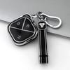 Premium Soft TPU Car Key Case Cover Shell for SGMW WULING Airev Baojun KiWiEV Bingguo SUNSHINE MINI EV Key Rings Keychain Bag