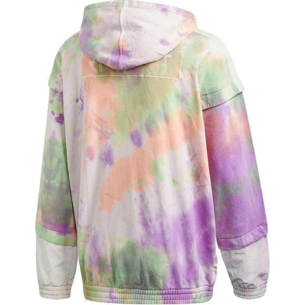 adidas Originals Ветровка с tie-dye принтом Pharrell Williams Hu Holi (унисекс) Толстовки CW9413