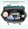 Multifunctional Diaper Backpack & Folding Baby Bed Combo - Stylish 2020 Design for Moms