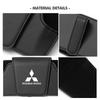gzbf5 Car Sun Visor Glasses Case Organizer Car Interior Accessories for Mitsubishi Lancer ASX Outlander Pajero L200 Triton