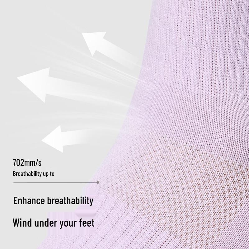 Keep Mid-Tube Patchwork Sports Yoga Socks