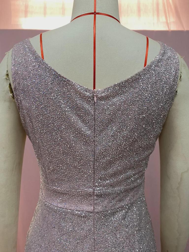 2025 Весна/Лето 2025 Сверкающее вечернее длинное платье