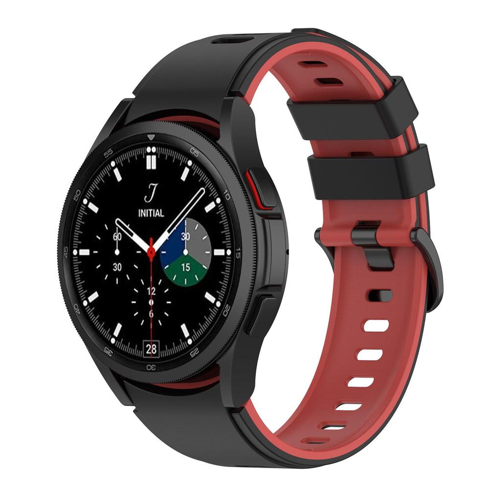Силиконовый ремешок без зазоров для Samsung Galaxy watch 4 6 Classic 46мм 42мм 5 Pro браслет ремешок Galaxy Watch 7/6/5/4 44мм 40мм Correa