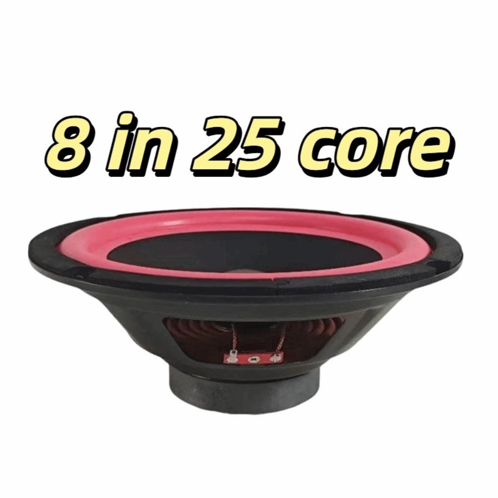 4 Ohms Car Speakers Magnetic Woofer Speaker Universal Car Coaxial Subwoofer  Car Audio
