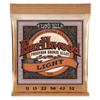 ERNIE BALL 2148 Струны для акустической гитары Earthwood Фосфорная бронза Light [Оригинал] (11-52)
