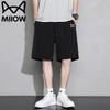 MaoRen Men's Ice-Feel Quick-Dry Casual Shorts