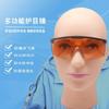 Multifunctional protective goggles, anti-glare, anti-UV, dustproof, windproof, sand splash protection, high-definition protective sunglasses for