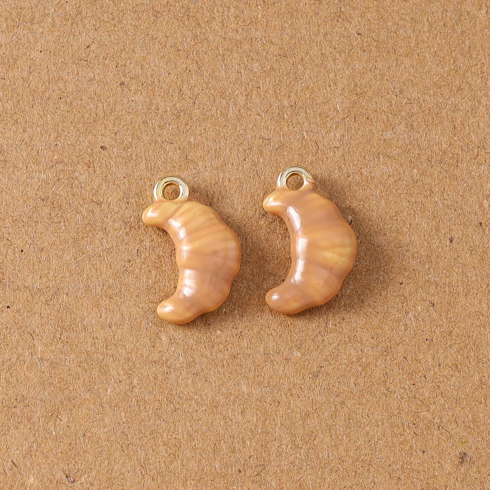 5 шт. Милые Подвески в виде Кофейных Чашек, Пирожных, Шоколада, Пончиков для Изготовления Серёг, Ожерелий, DIY Аксессуары для Бижутерии