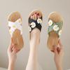 Новые летние тапочки Daisy Three Flowers женские модные и удобные нескользящие сандалии на плоской подошве