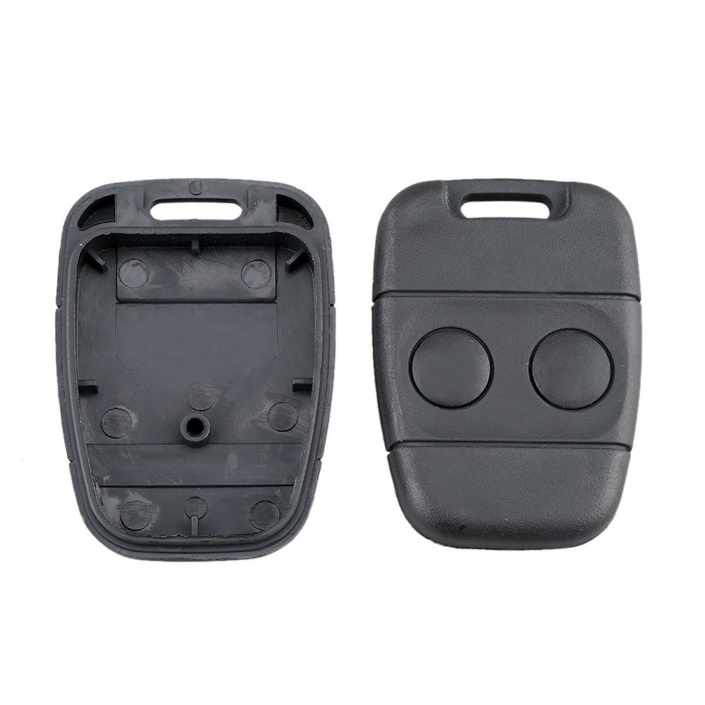2 Buttons Replacement Car Key Shell Fob Fit for Land Rover Discovery 1 / Freelander C50