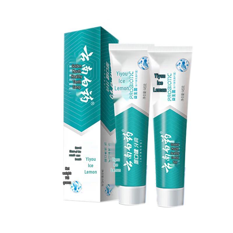 Yunnan Baiyao Probiotic Toothpaste