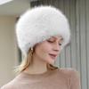 Autumn and Winter Imitation Fur Warm Pigeon Hat, Ear Protection, Cute Fashion Hat, Trend Ladies Street Hat