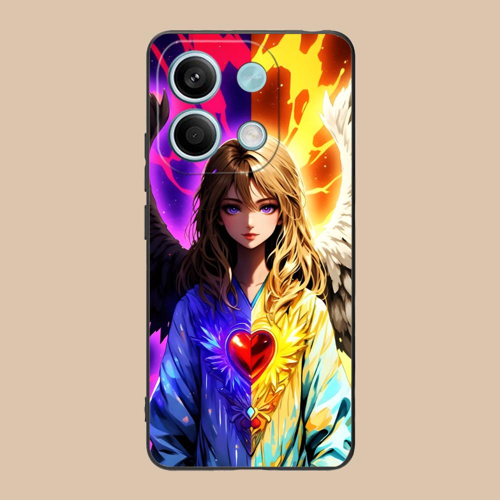 Чехол для телефона Yugioh Change of Heart для POCO F7 F6 F5 F4 F3 F2 Pro GT C75 C71 C65 C61 C40 Pro Ultra с цветной печатью