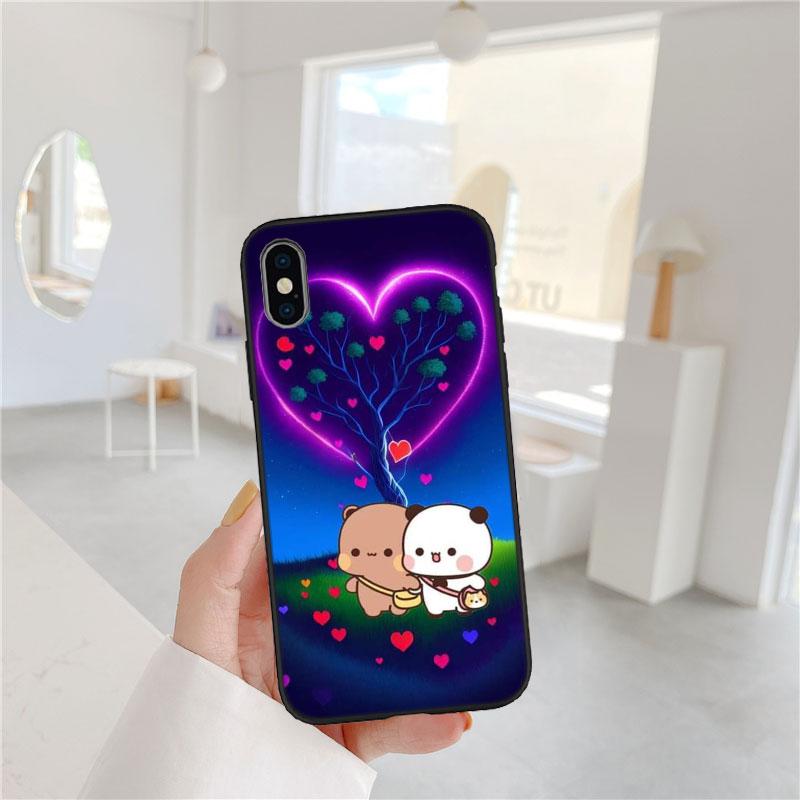 AQ32 Милый чехол-бампер BUBU DUDU для Xiaomi Poco C40 C50 C51 C55 C65 C71 C75 F2 F3 F5 F6 F7 M2 M3 Pro Ultra