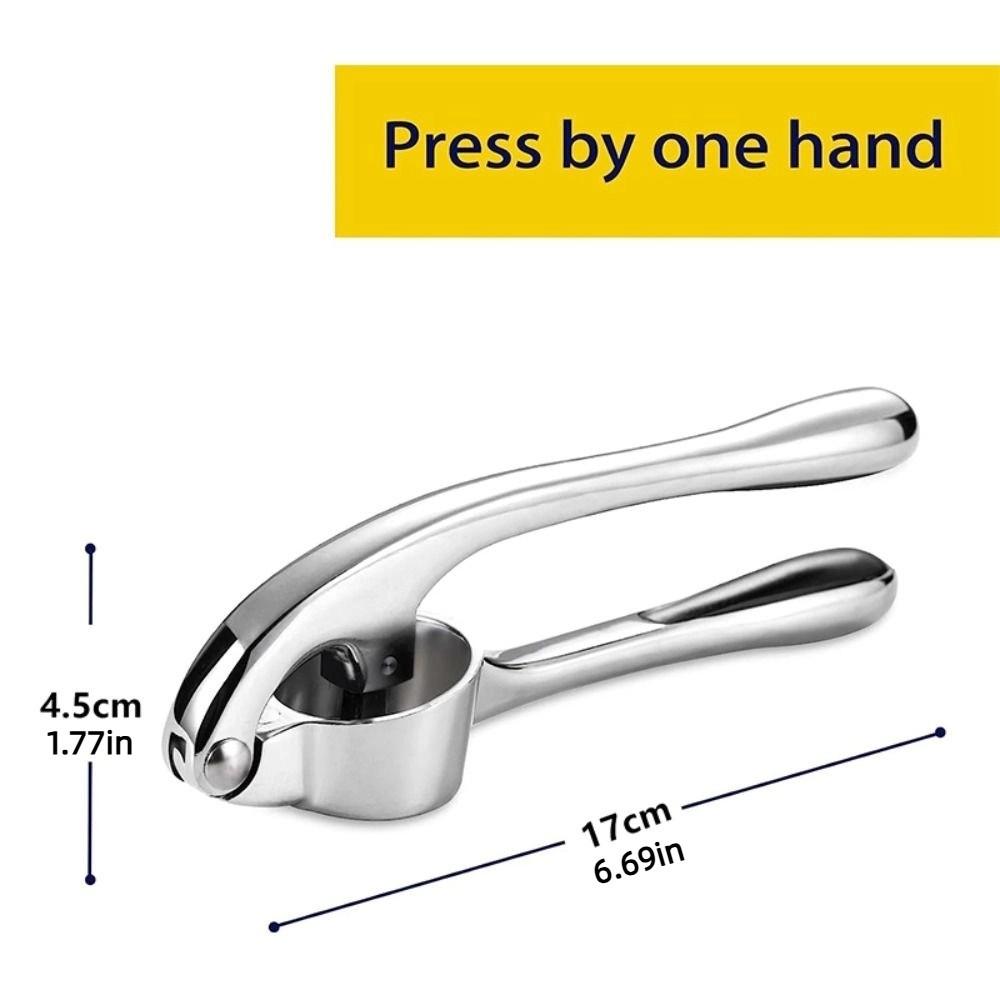 Эргономичная ручка Кухонный пресс для чеснока Ручной инструмент для измельчения чеснока Кухонные аксессуары