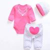 Cozy And Stylish Clothes For 22''-23'' Reborn Baby Dolls In Romper Dress Style