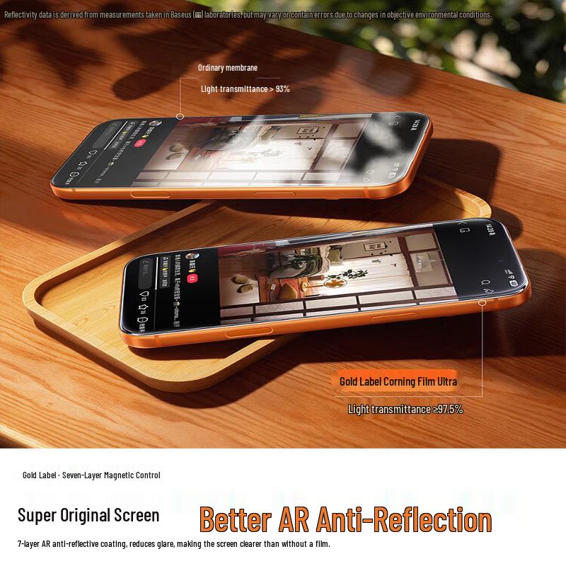 Baseus Corning Glass Ultra AR Screen Protector for iPhone