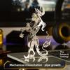 3D головоломка мультфильм металлические модели строительные наборы для взрослых механические животные головоломка DIY сборка игрушка детский подарок P521