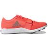 adidas Кроссовки мужские AdiZero Triple Jump Signal Coral Оранжевый Серебристо-металлический Облачно-белый EG6188