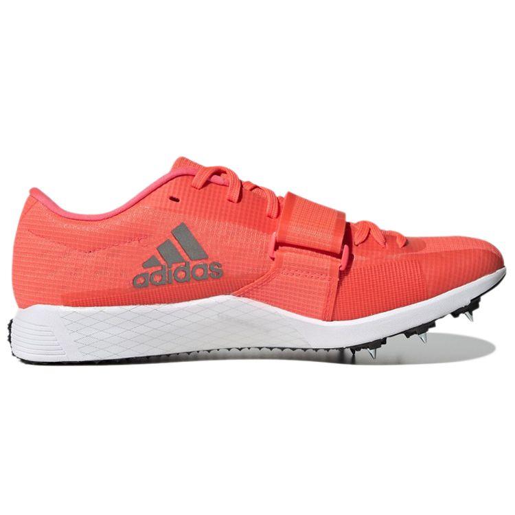 adidas Кроссовки мужские AdiZero Triple Jump Signal Coral Оранжевый Серебристо-металлический Облачно-белый EG6188