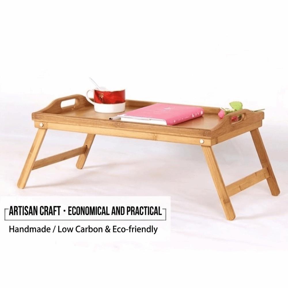 Space Saving Computer Desk Foldable Bed Table Tray Cozy Bed Tray Table Sofa