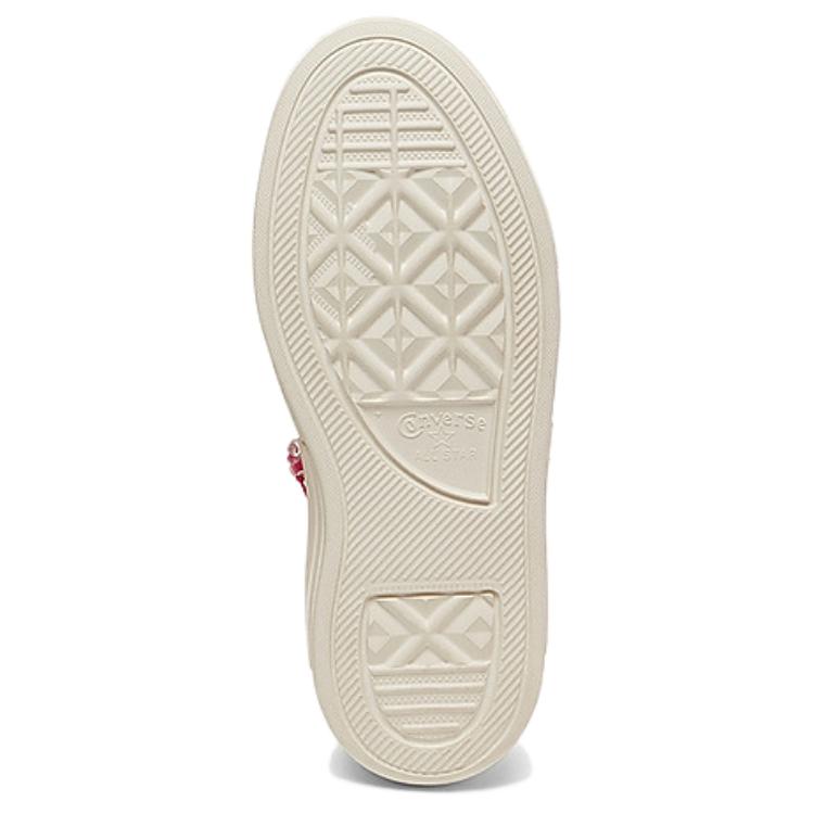 Converse CHUCK TAYLOR Comfortable High-Top Canvas Shoes Unisex Beige