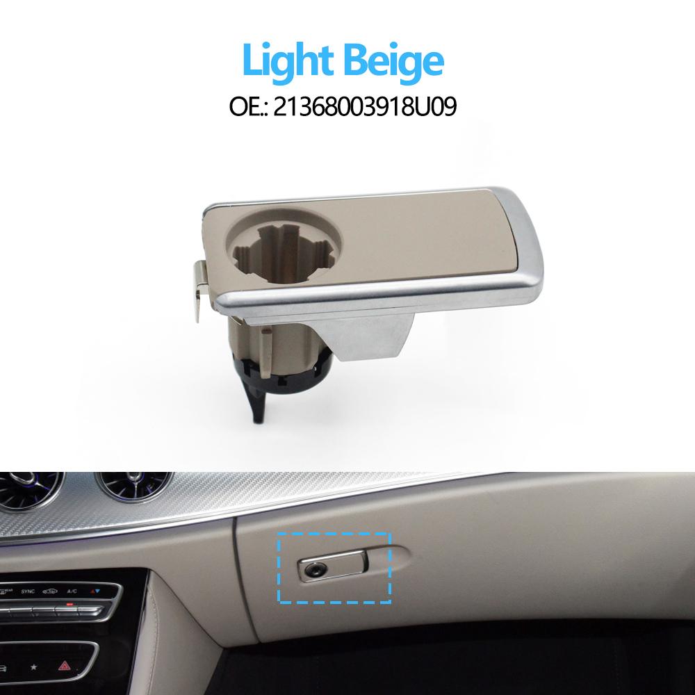 Автомобильный перчаточный ящик, ручка, ящик для инструментов, переключатель блокировки крышки для Mercedes BENZ E CLS Class W213 W257 W238 E200 E260 E300 CLS260