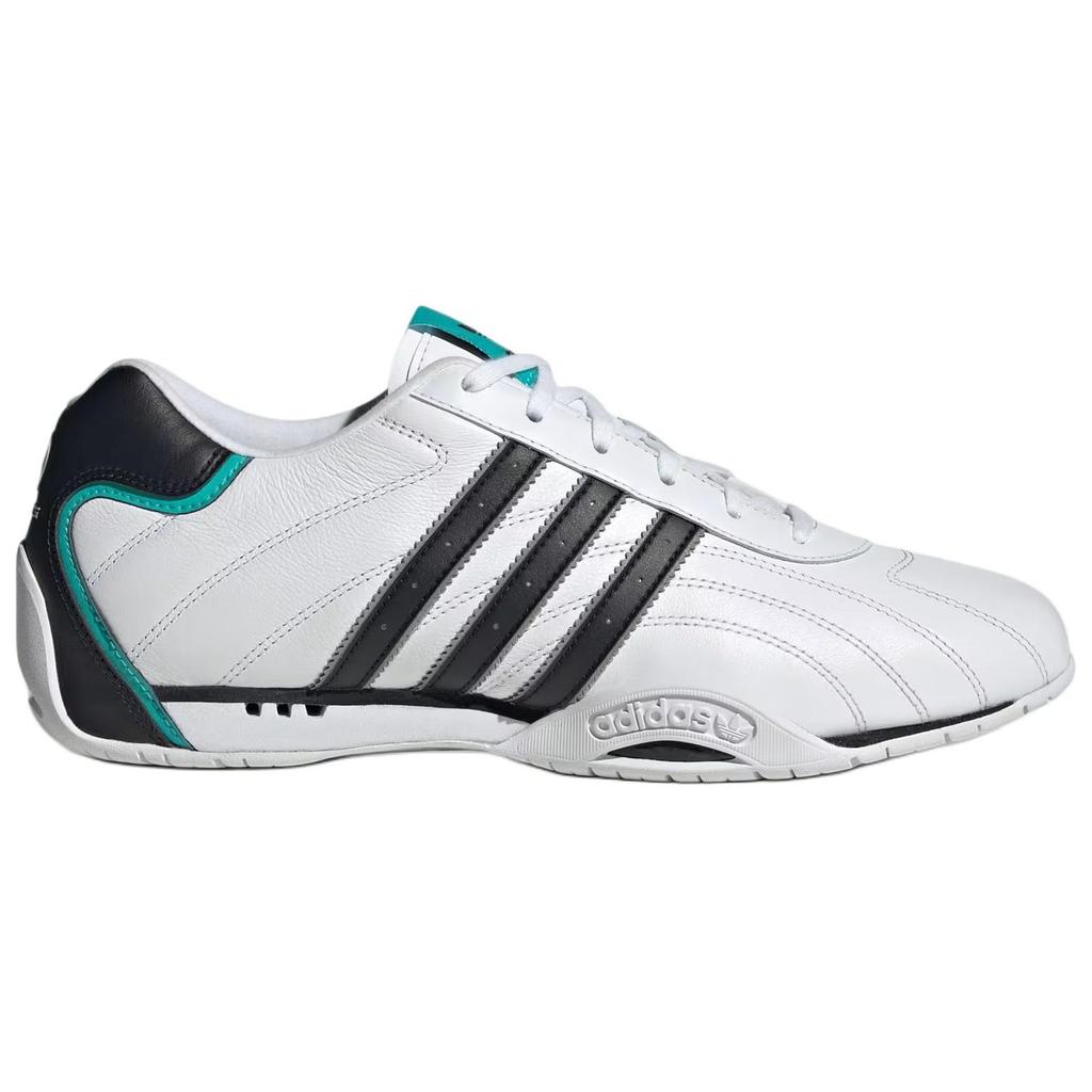 Adidas Кроссовки Mercedes AMG Petronas Formula One Team X Adidas Adi Racer Low 'Белый Черный Серебристый Металлик' JR4544
