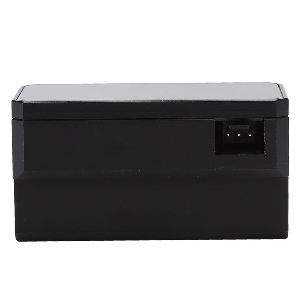 Интеллектуальный термометр для защиты от перегрева воды с несколькими режимами работы и OLED-дисплеем(черный )