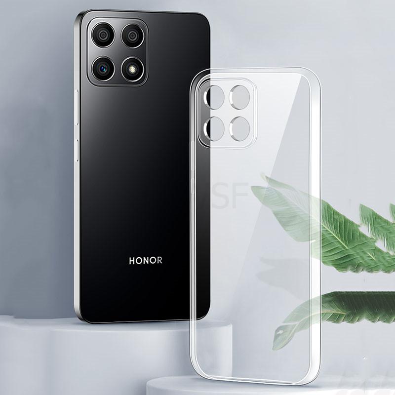 Чехол для Huawei Honor X6 HonorX6 Тонкий Мягкий Прозрачный Прозрачный ТПУ Чехлы для Телефона