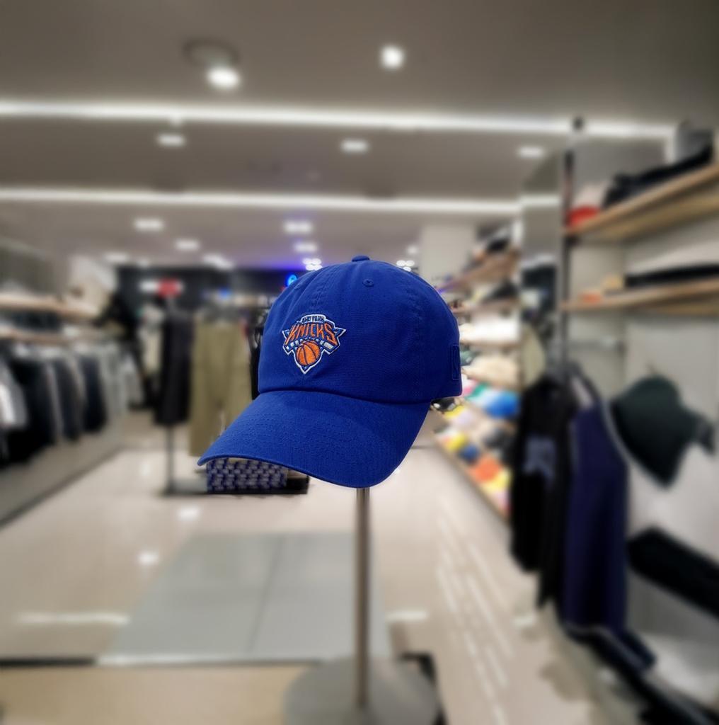 [NBA] GSW Authentic Team Logo Soft Hat N255AP230P