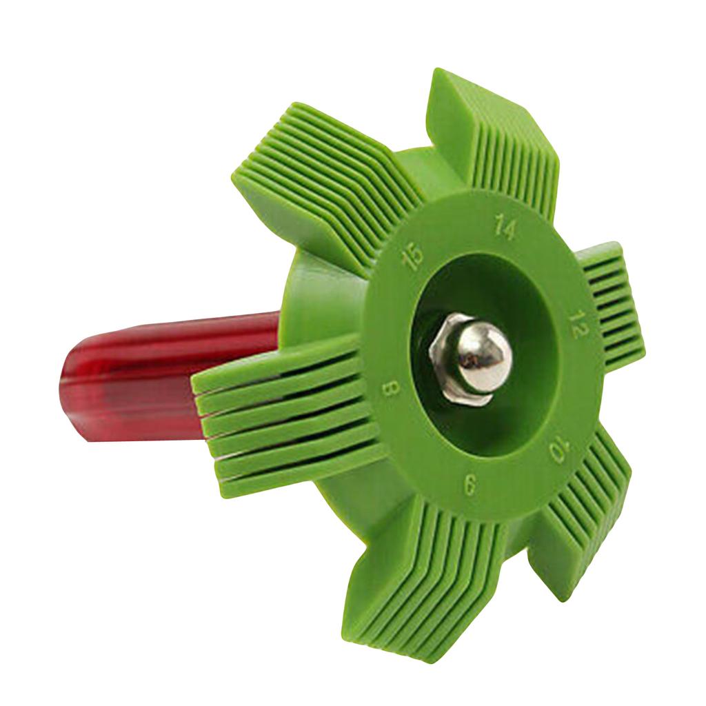 Car A/C Radiator & Condenser Fin Tool Auto System Cleaner and Straightener for All Vehicles