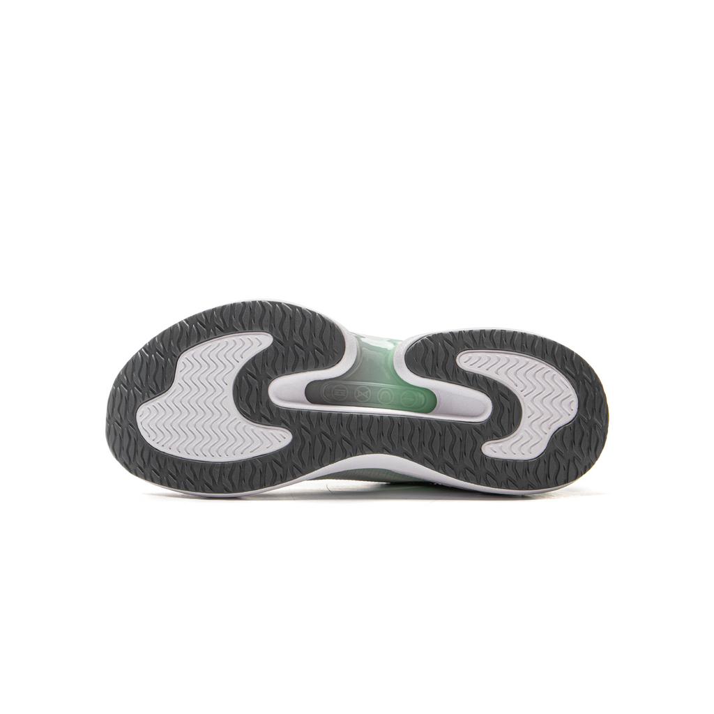 Li Ning Детская спортивная серия лайфстайл Удобная амортизация Дышащая поддержка Низкий верх Повседневная обувь Детские кроссовки Chuan-Камень-Серый YKCV046-5