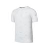Nathan Bell Series Casual Crew Neck Short Sleeve T-Shirt Unisex Tops White SA2259ST41C-PR243