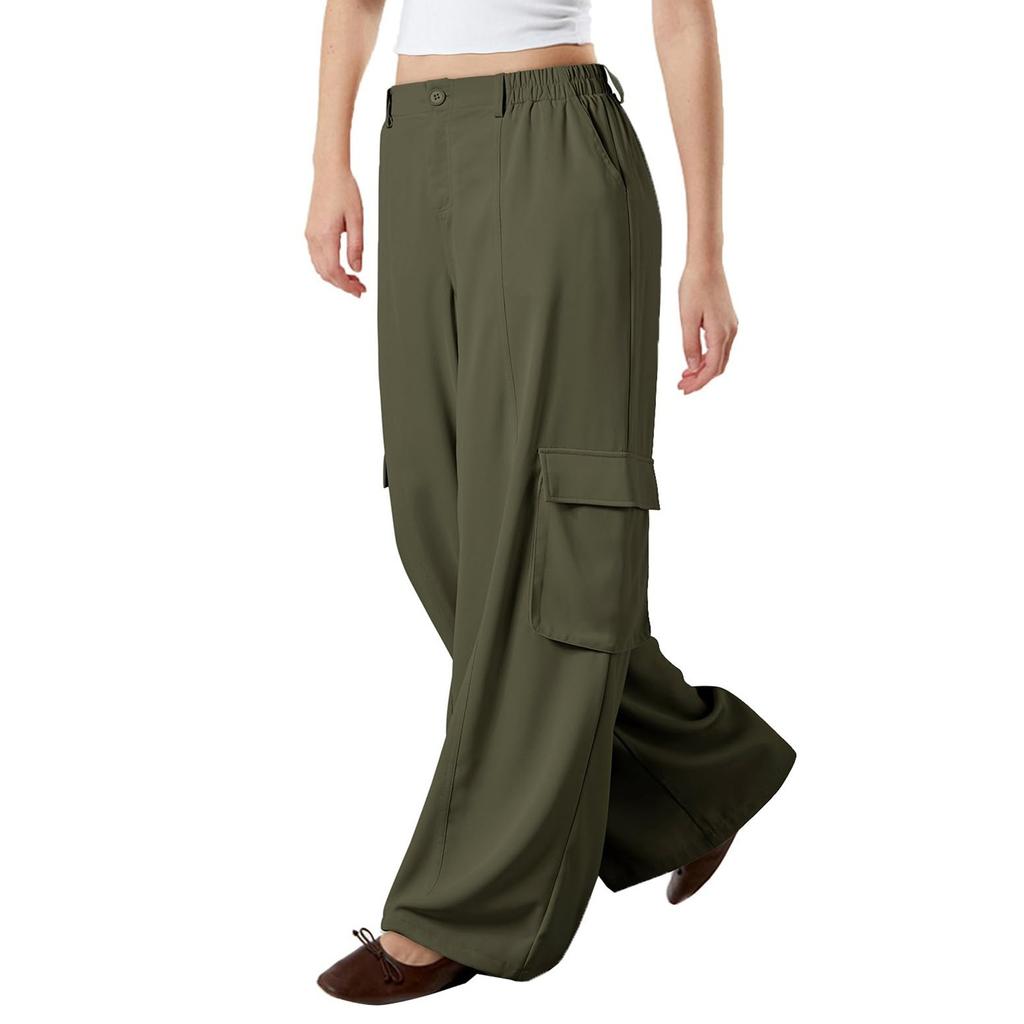 Женские зимние спортивные штаны, однотонные повседневные брюки, женские флисовые спортивные штаны, широкие прямые брюки