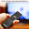 Smart Replacement Remote Control for SONY TV Portable Size TV Remote Controller Easy To Grab Black