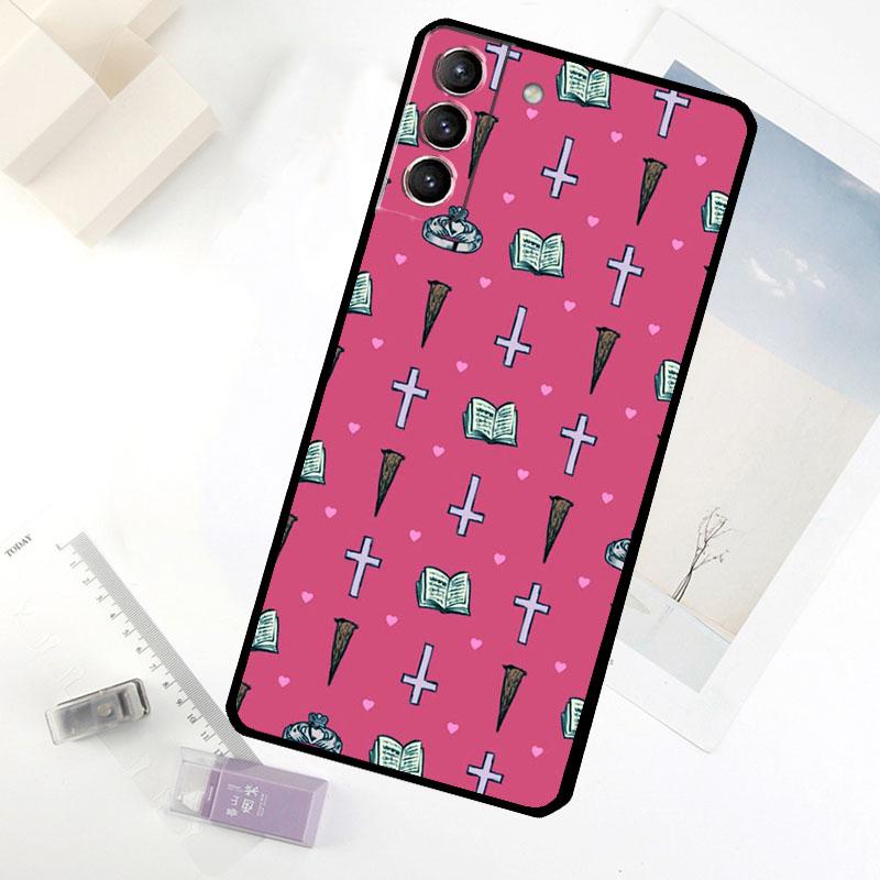 Buffy the Vampire Slayer Phone Case For Samsung Galaxy S25 FE S20 FE S21 S22 S23 S24 S25 S26 Ultra S10 S25 Plus Cover