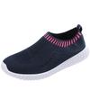 Fashion Women Casual Sneakers Mesh Breathable Sport Shoes for Woman Vulcanized Shoes Summer Female Socks Walking Shoes Woman Footwear