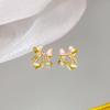 Daily Bow Earrings - Luxurious and Charming Sweetness