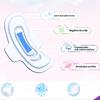 8pack Anion Sanitary Pads Napkin for Women Menstrual Period Kill Bacteria Sanitary Pads with Daily Use Anion Hygienic Sanit