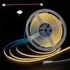 Cmswiftify COB LED Strip Light High Brightness 10m 24V Bulb Color 3000K Width 8mm Strip Light Emissions Tape No Tools Required Easy To Install