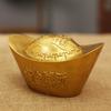 Латунная Золотая Монета Yuanbao Украшение Процветания