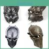 And Predator Alien Resin Mask For Cosplay And Holiday Costumes Celebration
