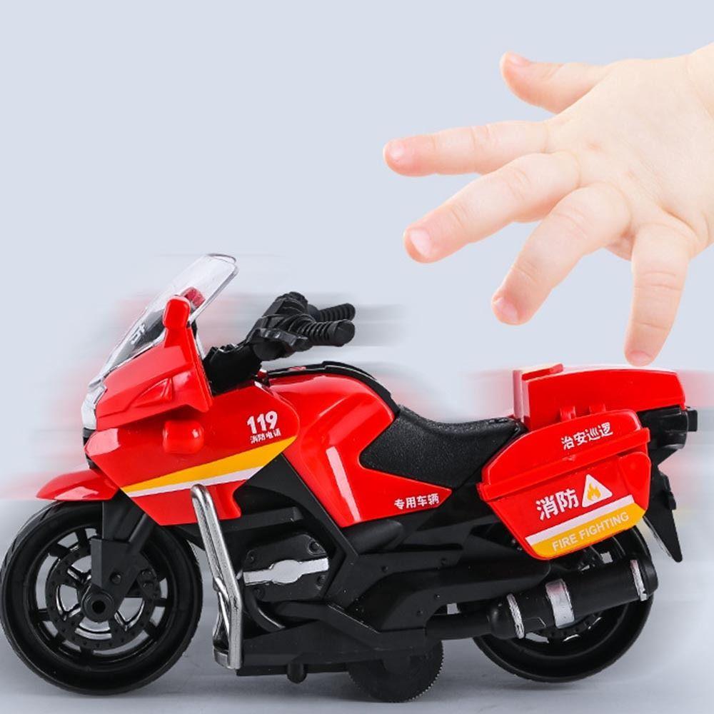 fall resistance Birthday Gift Children Toy Plastic Inertia Car Motorcycle Model Educational Gift