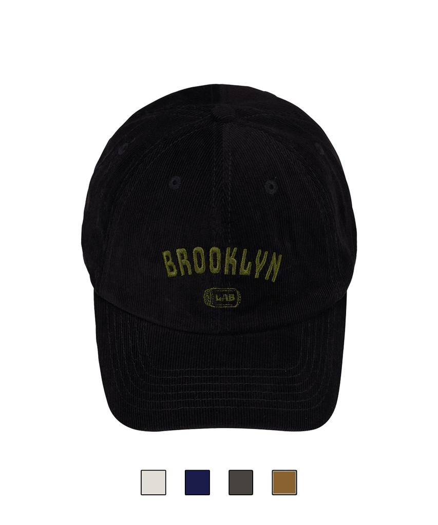 КЕЙМ СОДА ЛАБ Кепка-бейсболка Brooklyn Черная