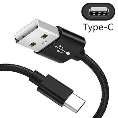 0,2 м короткий плетеный USB Type C кабель для быстрой зарядки для Samsung A30S A51 A71 A50 A70 A81 A91 A5 A7 2017 s20 m31 телефонный кабель