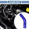 X AUTOHAUX Silicone Hose Silicone Hose Radiator Hose 1 Piece Inner Diameter 19-22mm Length