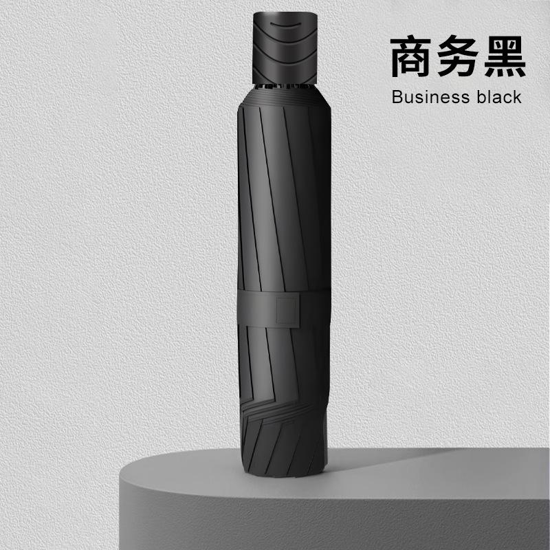 Зонт Ручной большой двойной зонт Утолщенный и утолщенный складной зонт Зонт от солнца