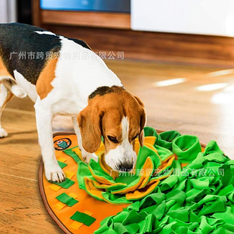 Dog Snuffle Mat Mental Stimulation Training Toy Non-Slip Portable Durable Pet Enrichment Pad All Breeds