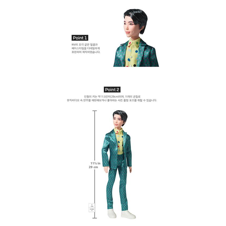 BTS Кукла-айдол RM